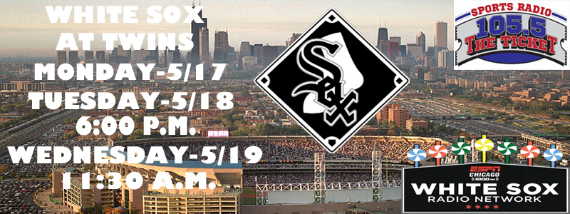 Whiite Sox at Minnesota 051721
