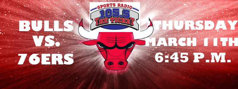Bulls vs. 76ers 031121