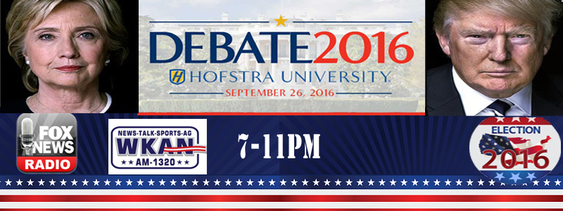 2016 Presidential Debate 1