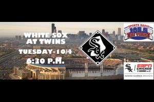 White Sox at Minnesota 100422