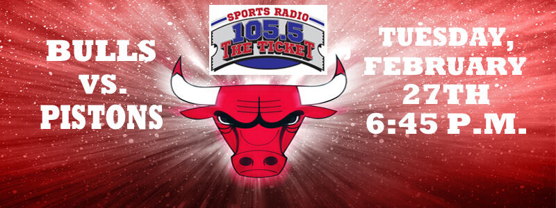 Bulls vs. Detroit 022724