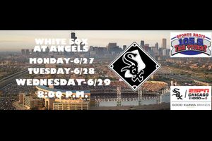 White Sox at Los Angeles 062722