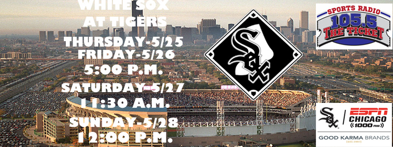 White Sox at Detroit 052523